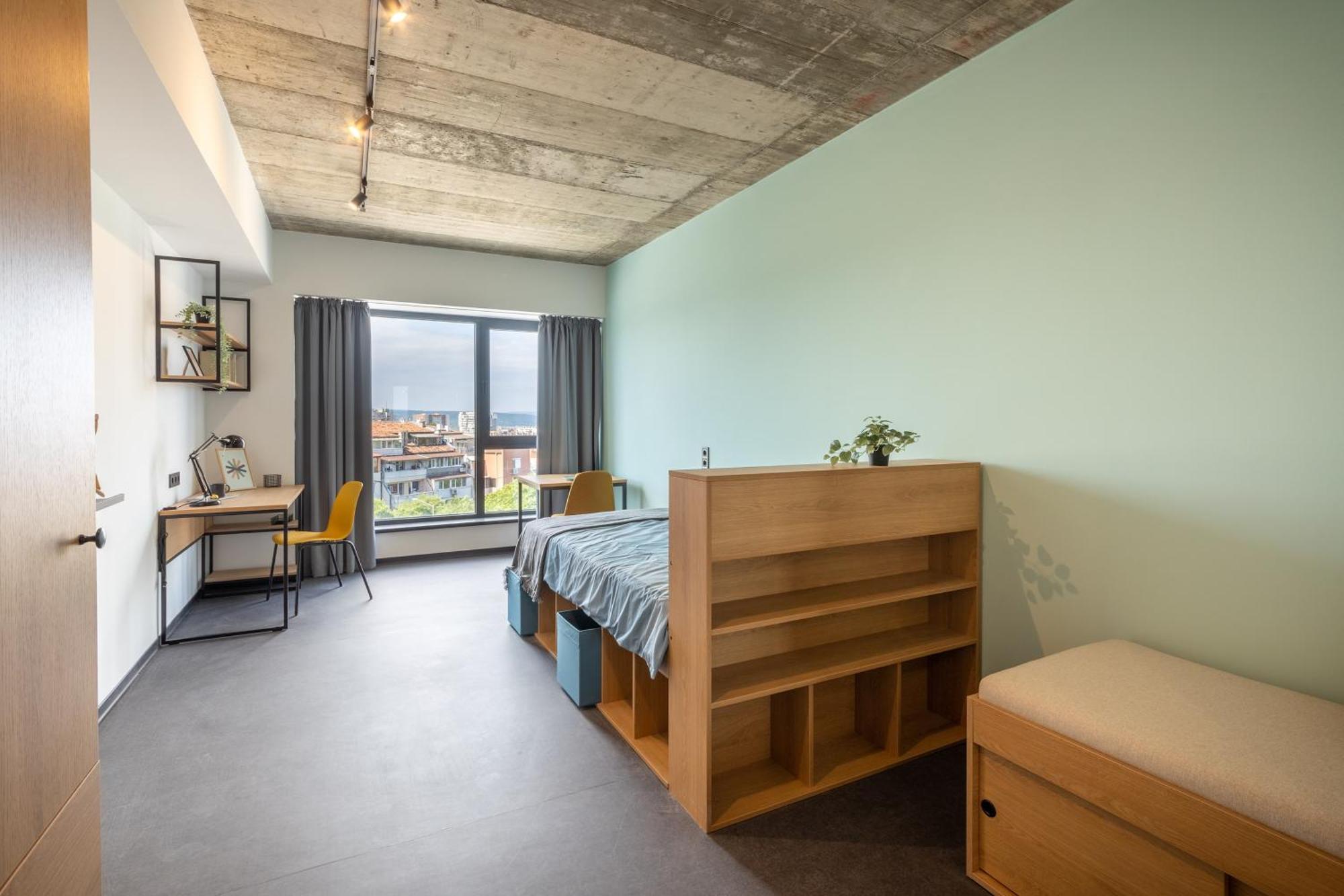 Hotel Campus 90 - Free Parking ヴァルナ エクステリア 写真